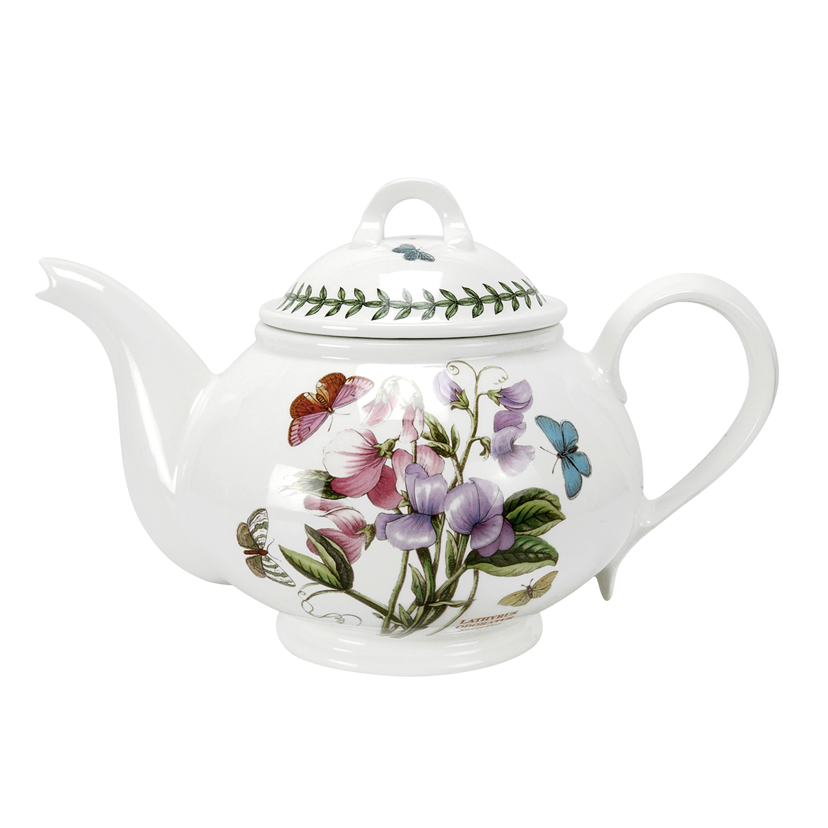 Botanic Garden 2 Pt Teapot (Sweet Pea) image number null